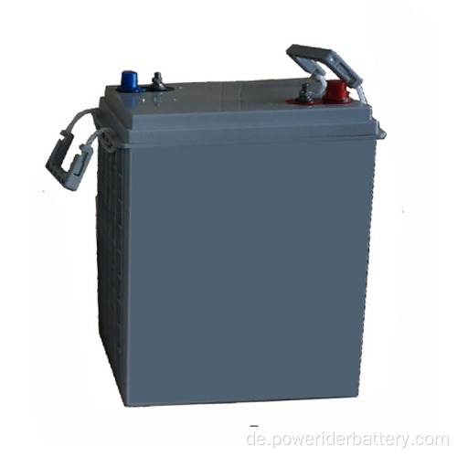 6V 320AH Tiefzyklusgel Golf Cart Batterie